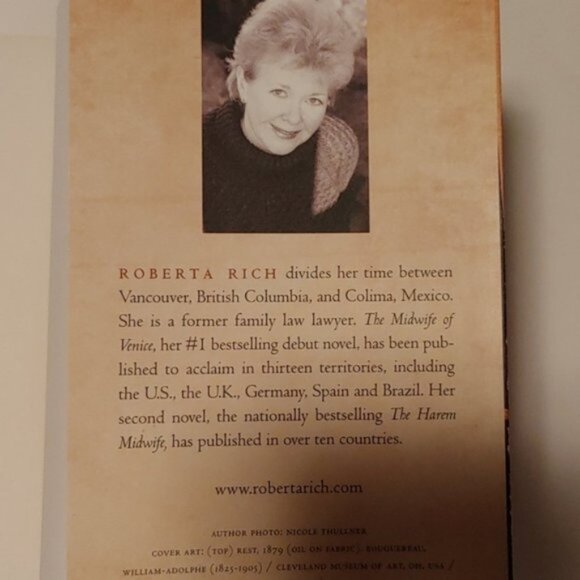 3/$13 A Trial in Venice adult softcover novel by Roberta Rich 2017 book … - Picture 6 of 7